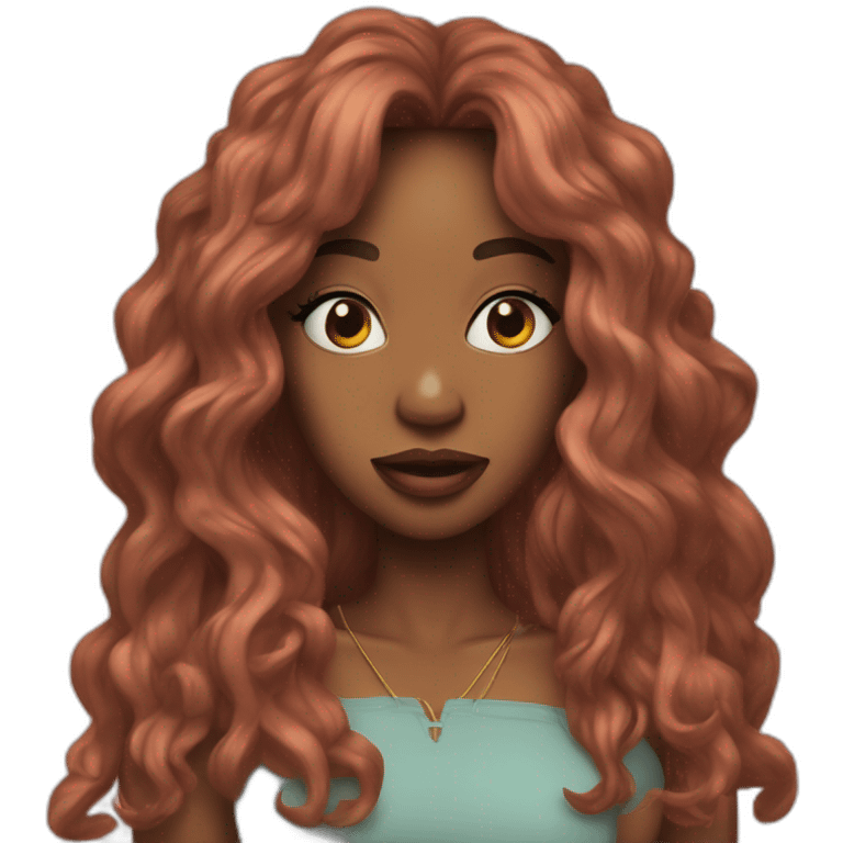 Sza ctrl emoji