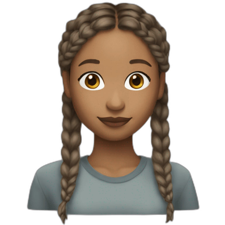 Halle Bailey emoji