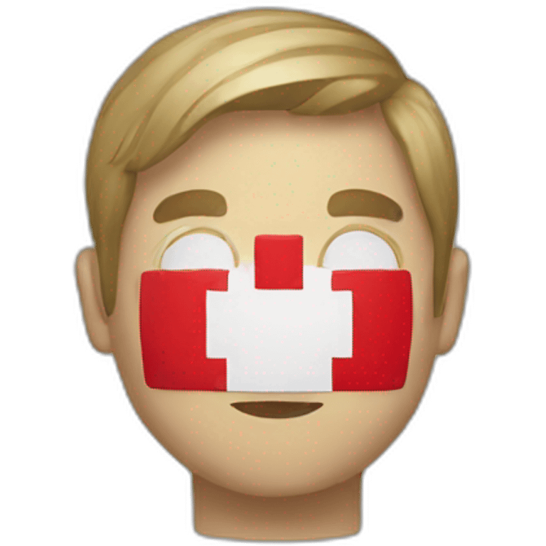 Red Cross emoji