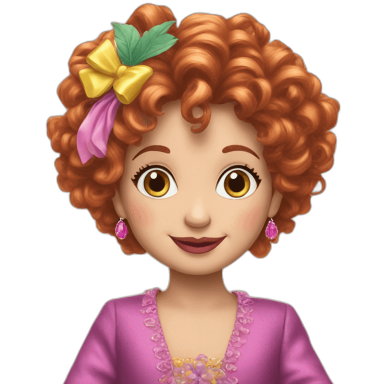 Fancy Nancy  emoji