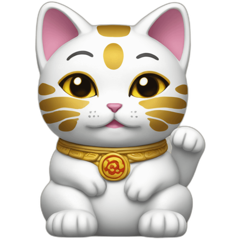 maneki-neko emoji