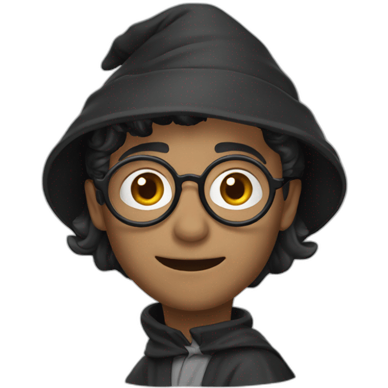 harry potter wizard emoji