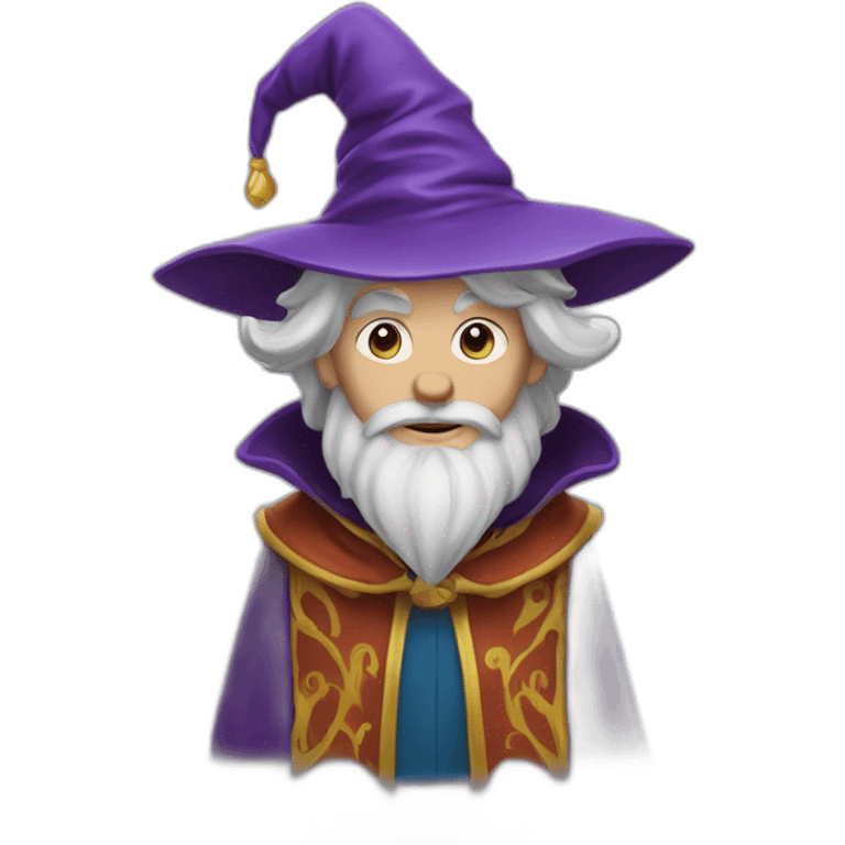 Wizard of Sillyness emoji