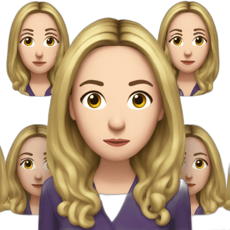 Too heavy Victoria Coren emoji