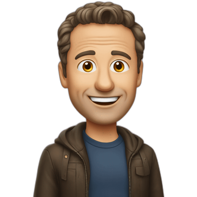 Marc Herman Belgian humorist emoji