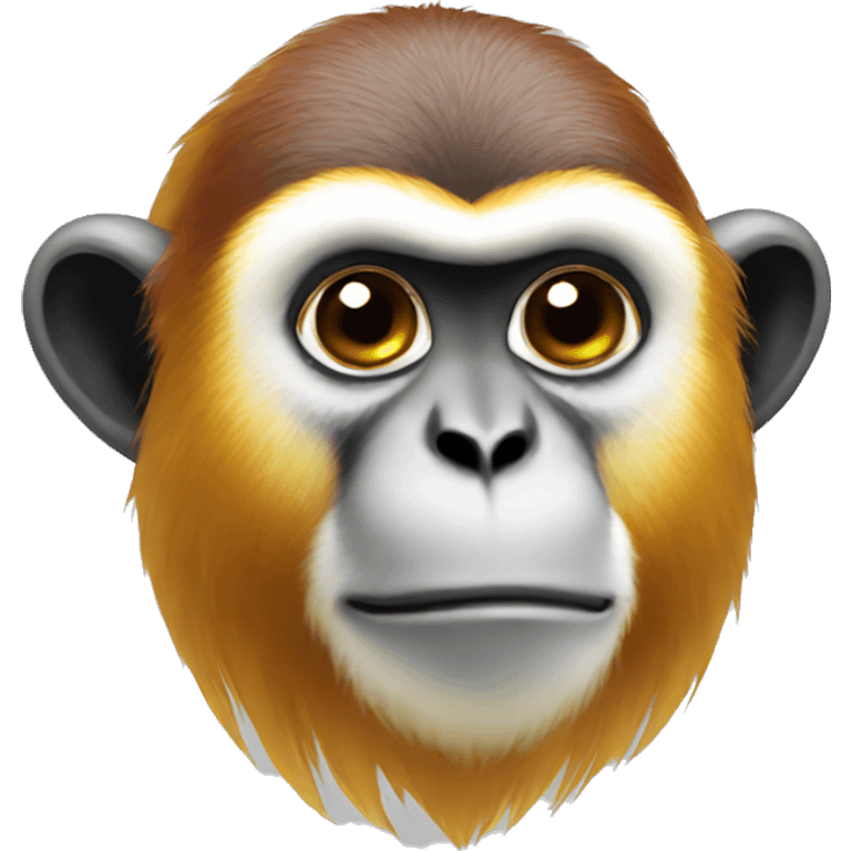 patas monkey emoji