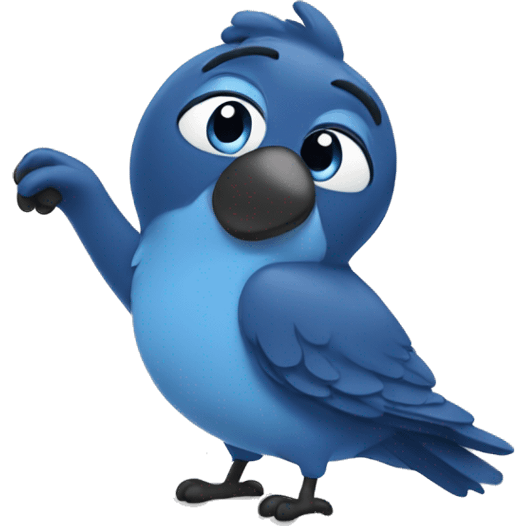 bluey cartoon  emoji