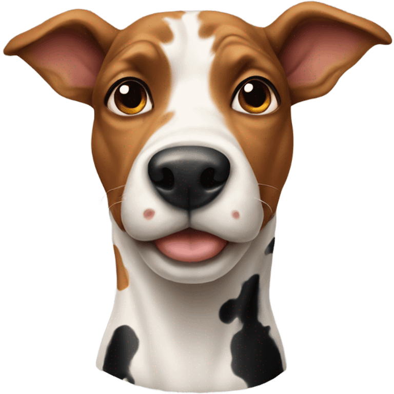 dog cow emoji