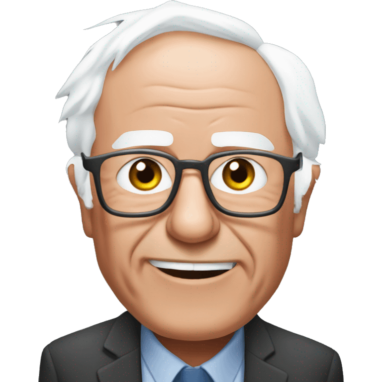 bernie sanders emoji