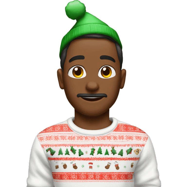 Christmas sweatshert  emoji