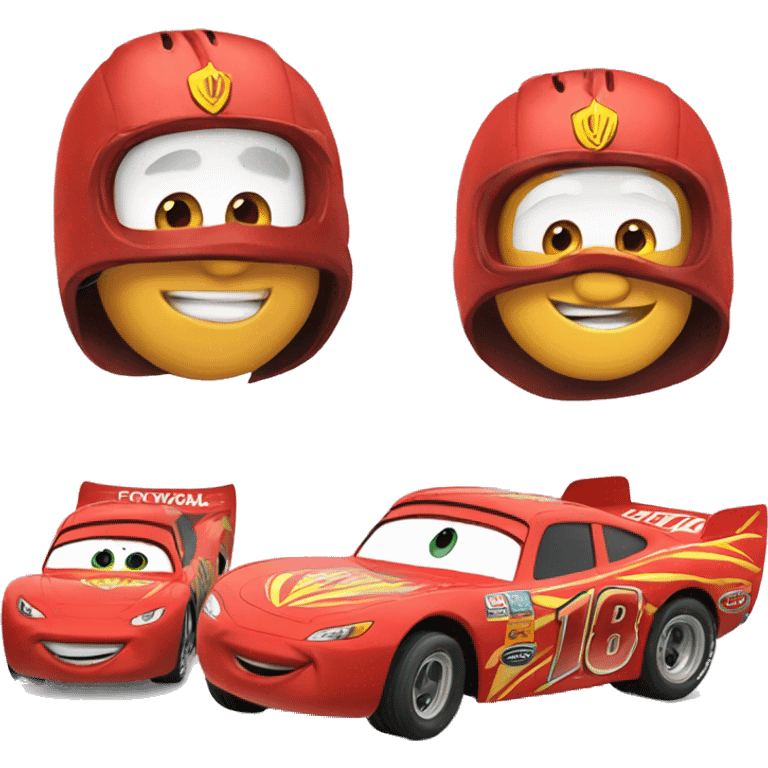 rayo mcqueen emoji