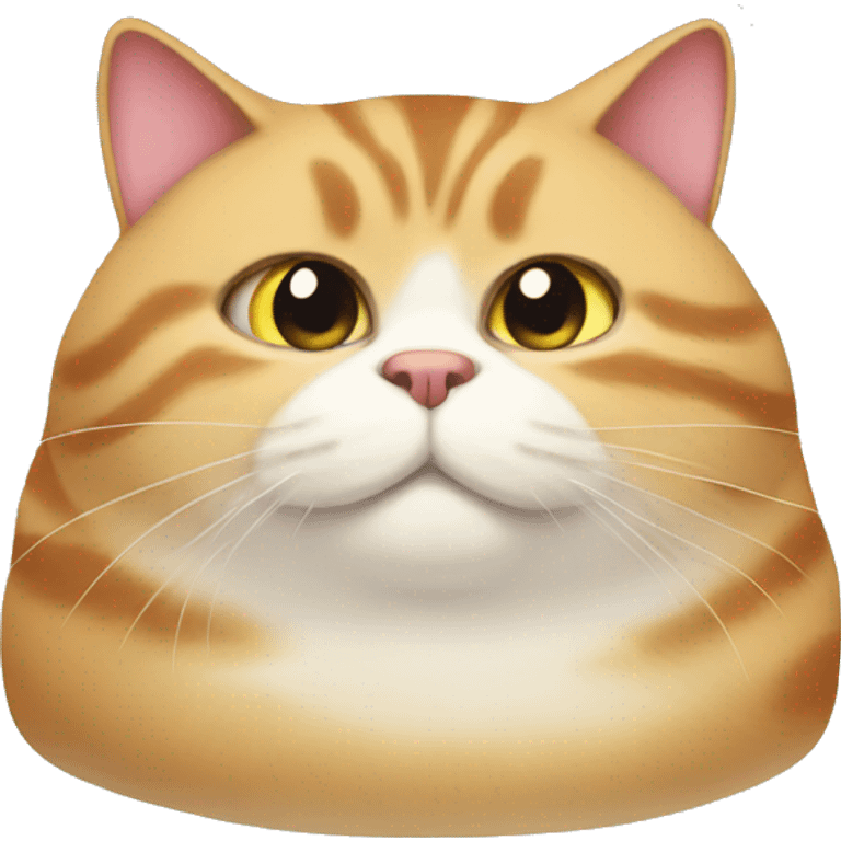 super fat cat emoji