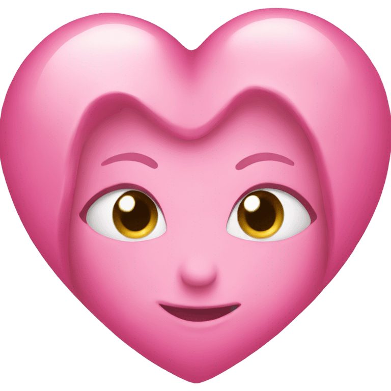 Pink heart emoji