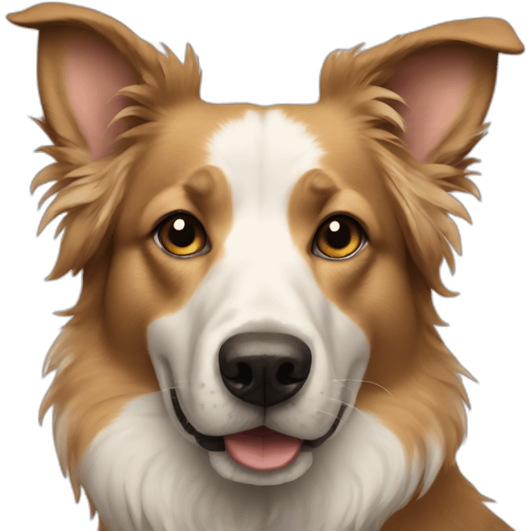 Aussie dog emoji