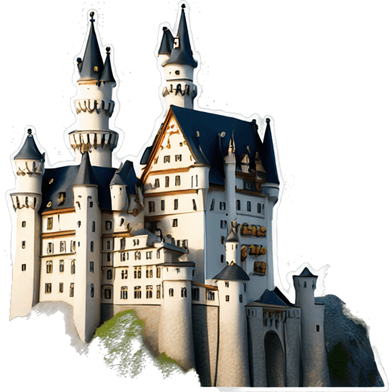 neuschwanstein castle emoji