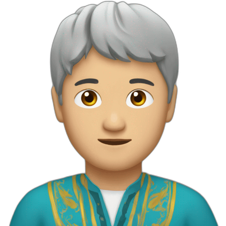 Kazakh emoji