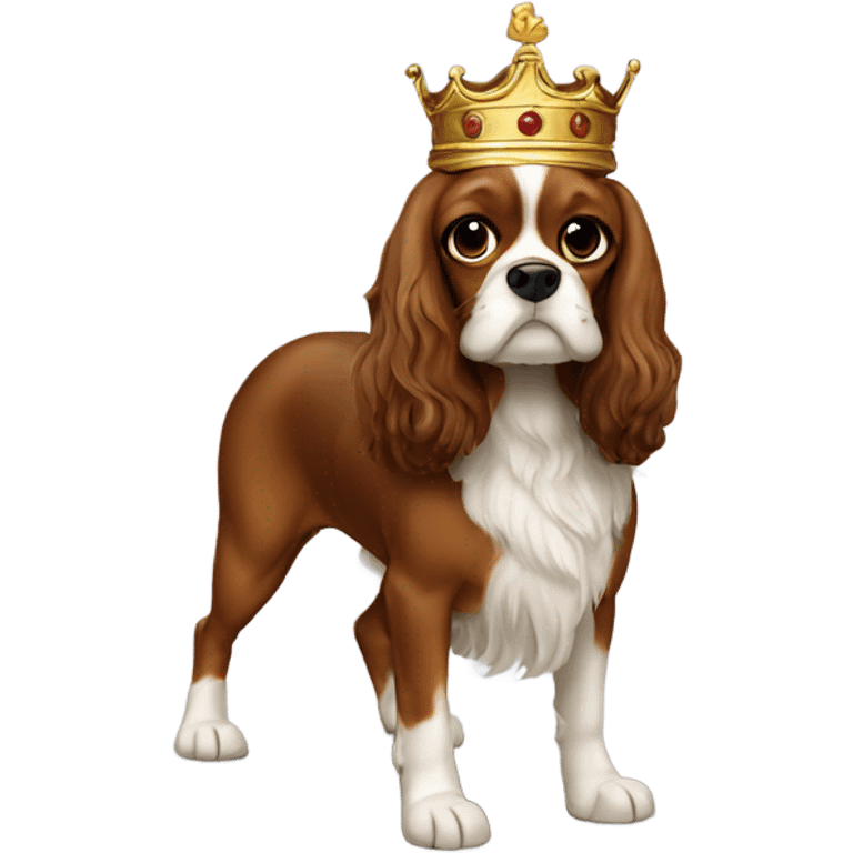 Caballier king charles emoji