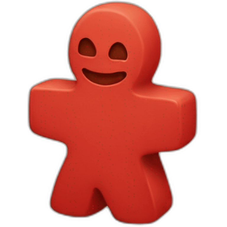 red-meeple emoji