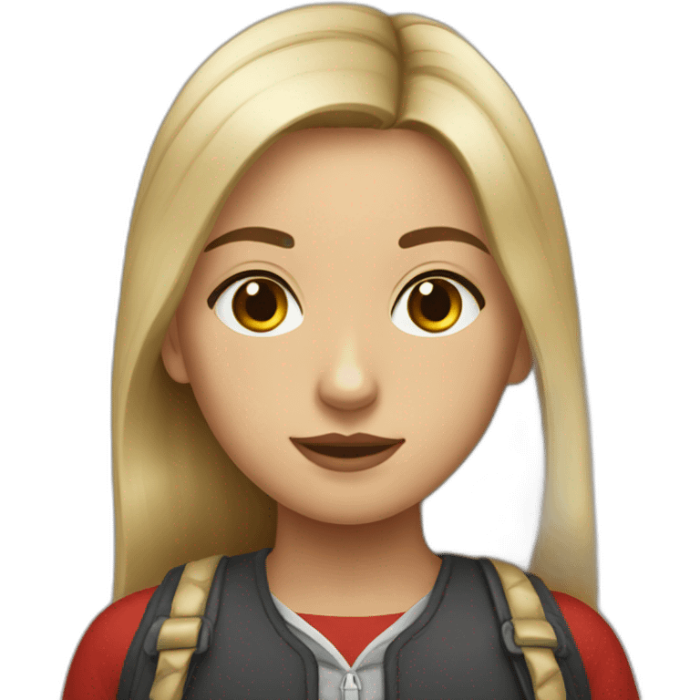 serbian girl emoji