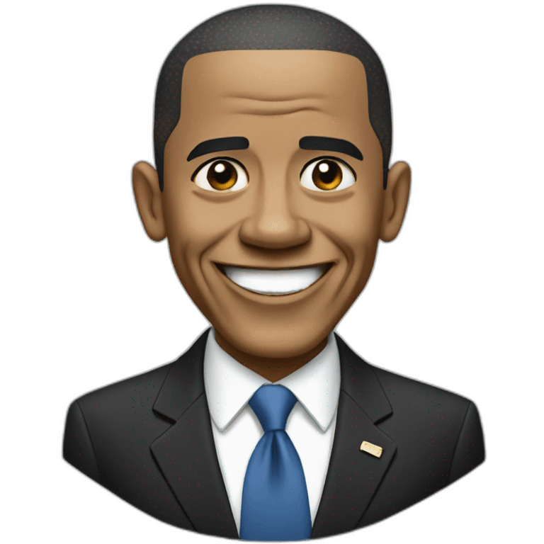 obama funny emoji