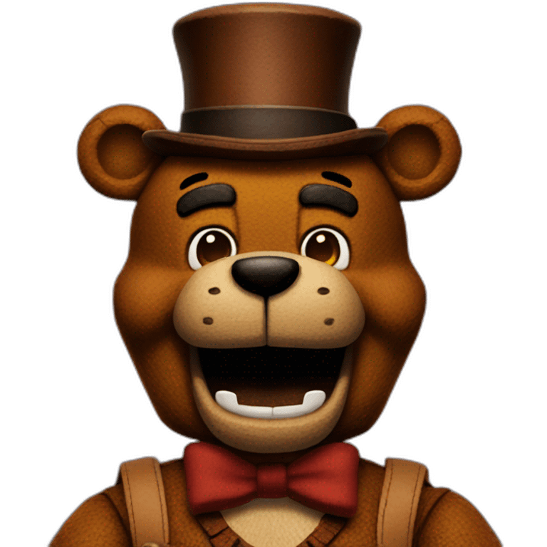 Freddy fazbear emoji