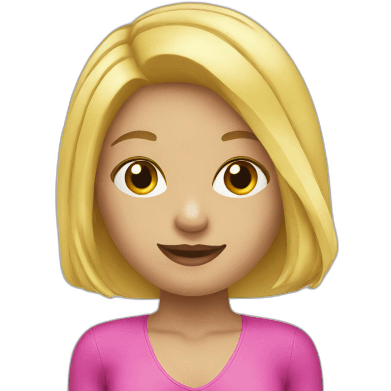 swimming-girl-blonde emoji