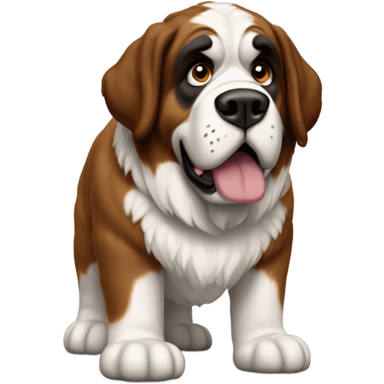 Saint Bernard ￼ emoji