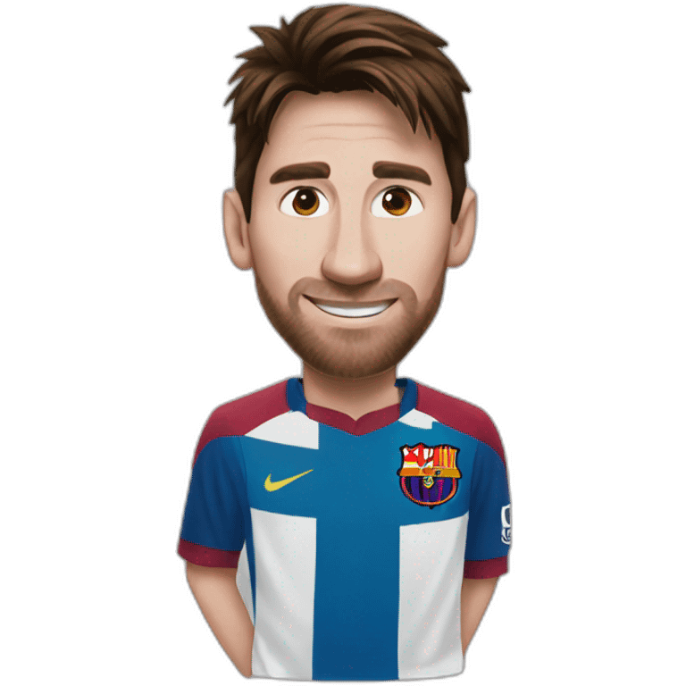 Messi emoji