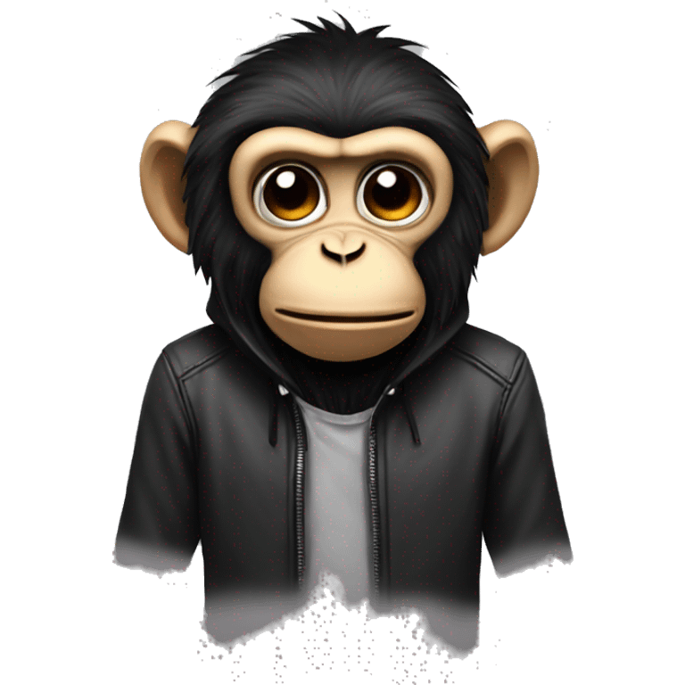 sob monkey emo emoji