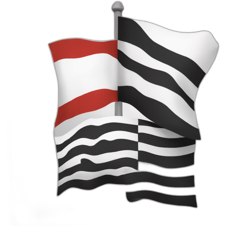 Drapeau breton emoji