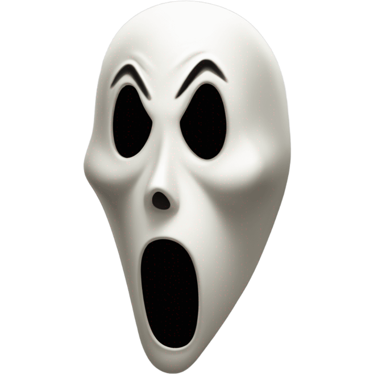 movie scream mask horror emoji