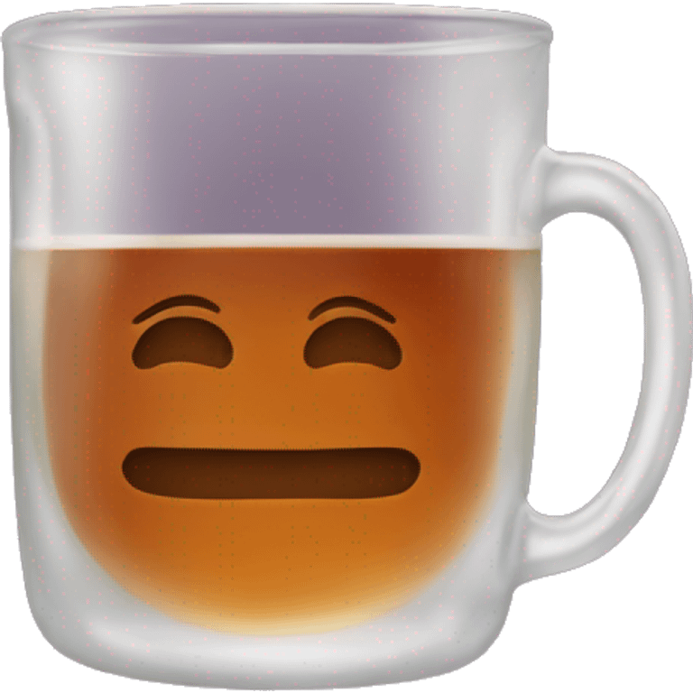 glassof tea emoji