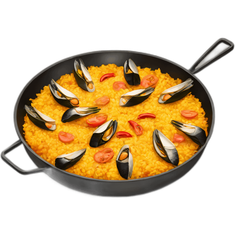 Paella emoji