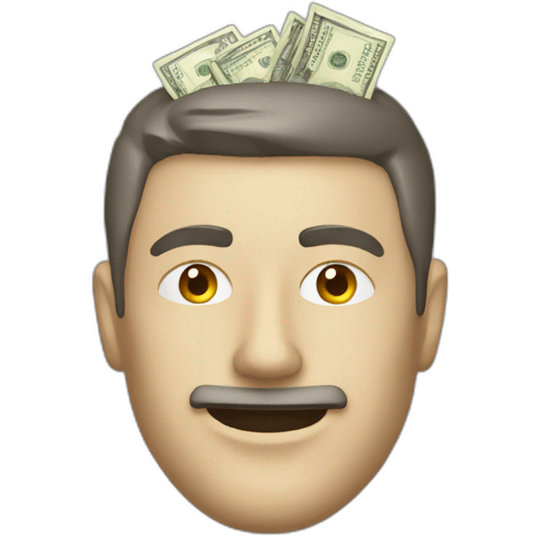 man-mask-bag-of-money emoji