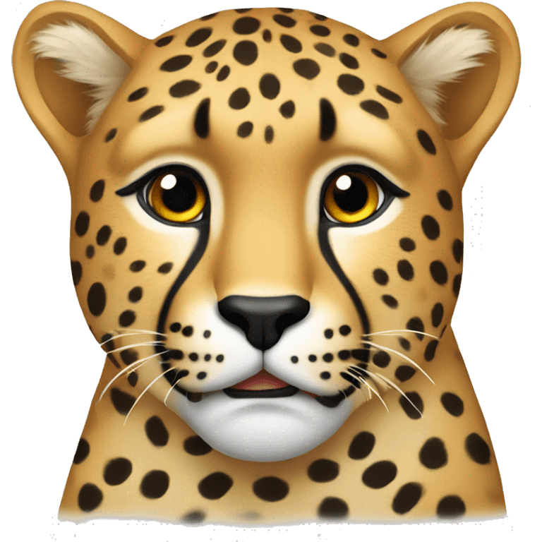 cheetah emoji