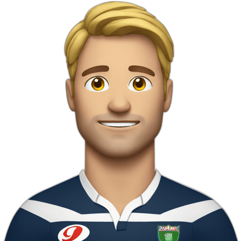 Rugbyman emoji