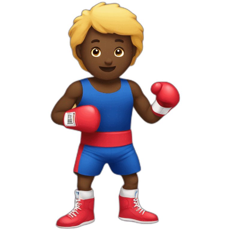 boxing emoji