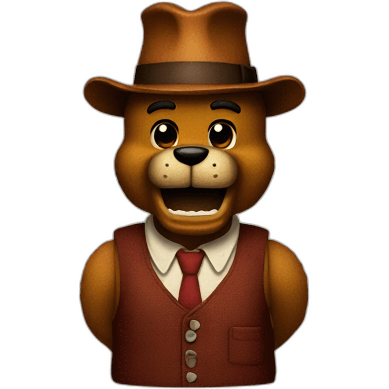 Freddy fazbear emoji