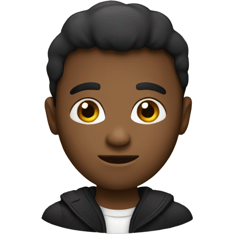 a black notebook emoji