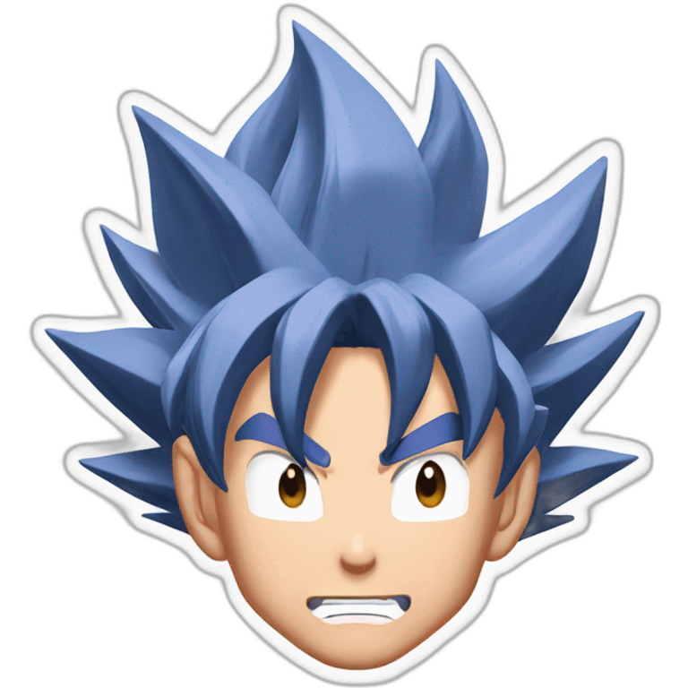 Goku ultra instant emoji