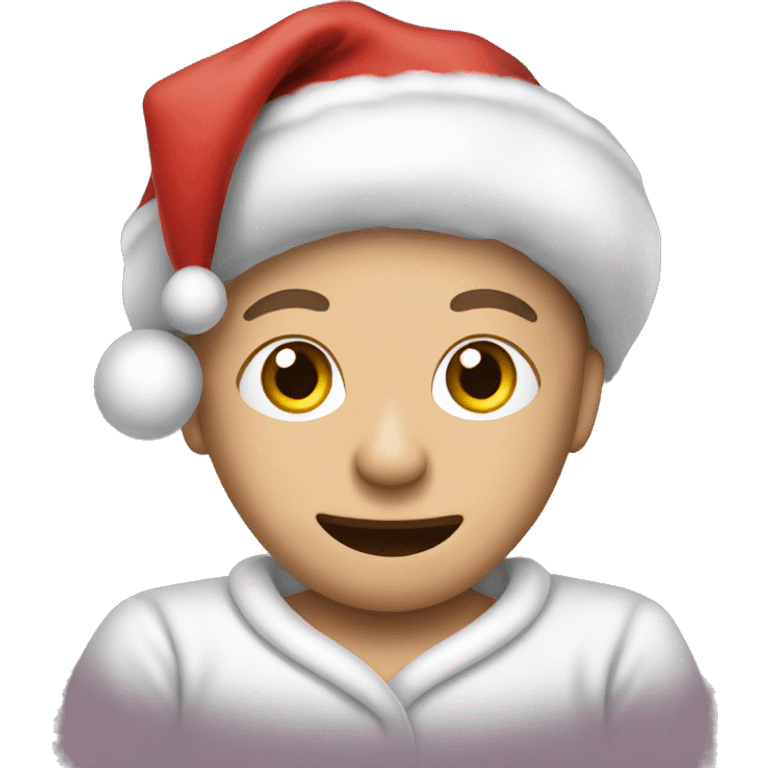 christmas pyjama  emoji