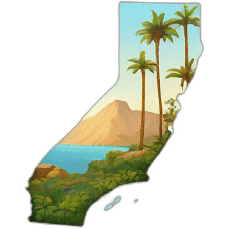 California emoji