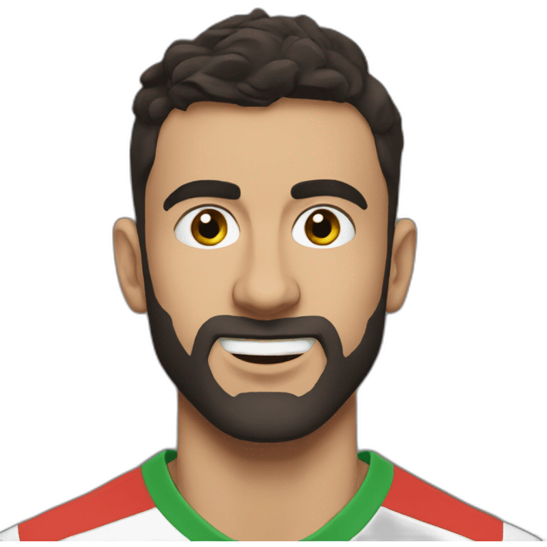 bruno fernandes emoji