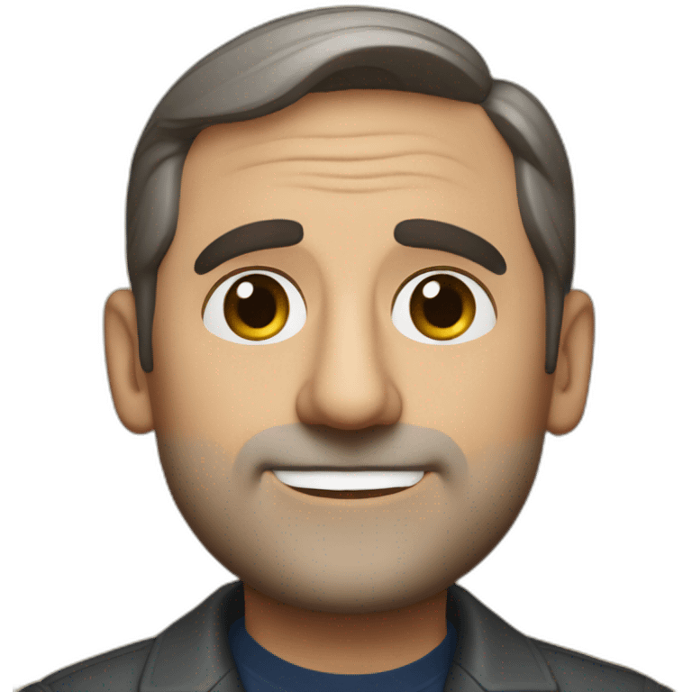 steve carell emoji