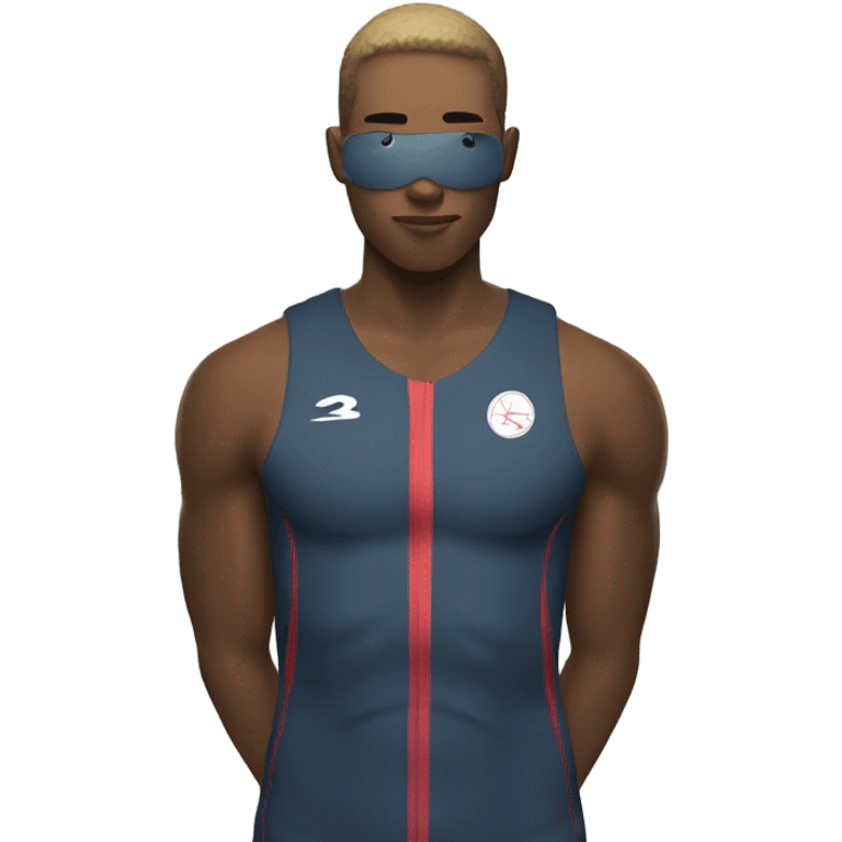 Bullet train athlete  emoji