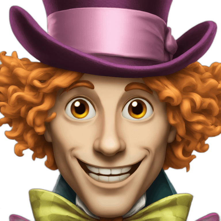 mad hatter emoji