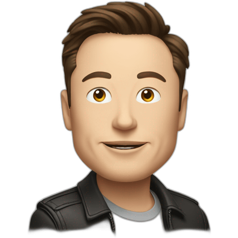 elon musk emoji