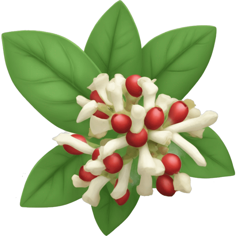 ashwagandha berries flower emoji