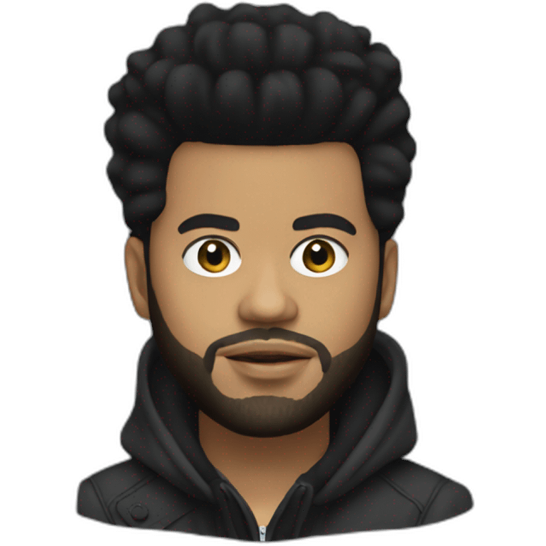 The Weeknd Avatar emoji