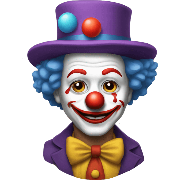 Art the clown emoji